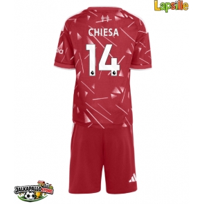Liverpool Federico Chiesa #14 Kotipaita Lapsille 2026-27 Lyhythihainen (+ shortsit)